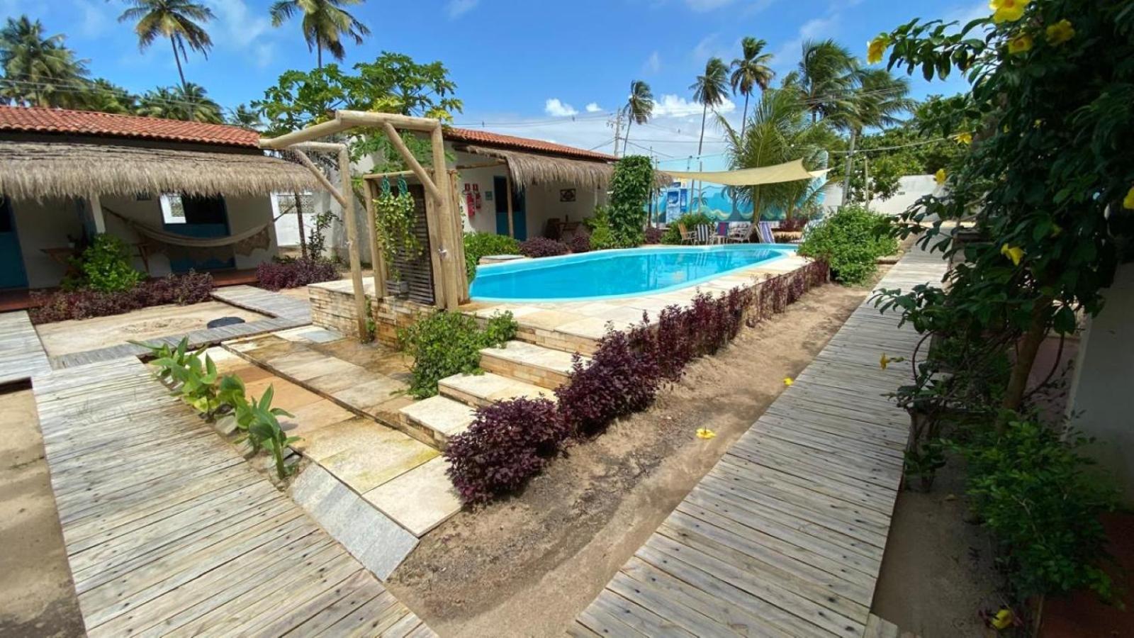 Pousada Vila Lua Bela Pitimbu  Exterior photo