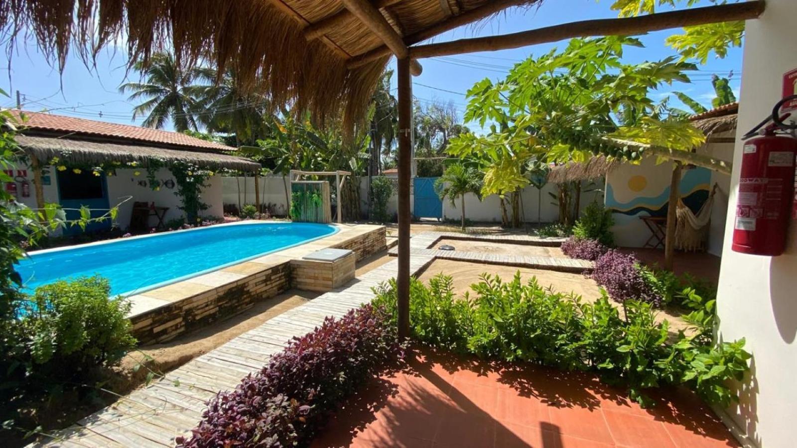 Pousada Vila Lua Bela Pitimbu  Exterior photo